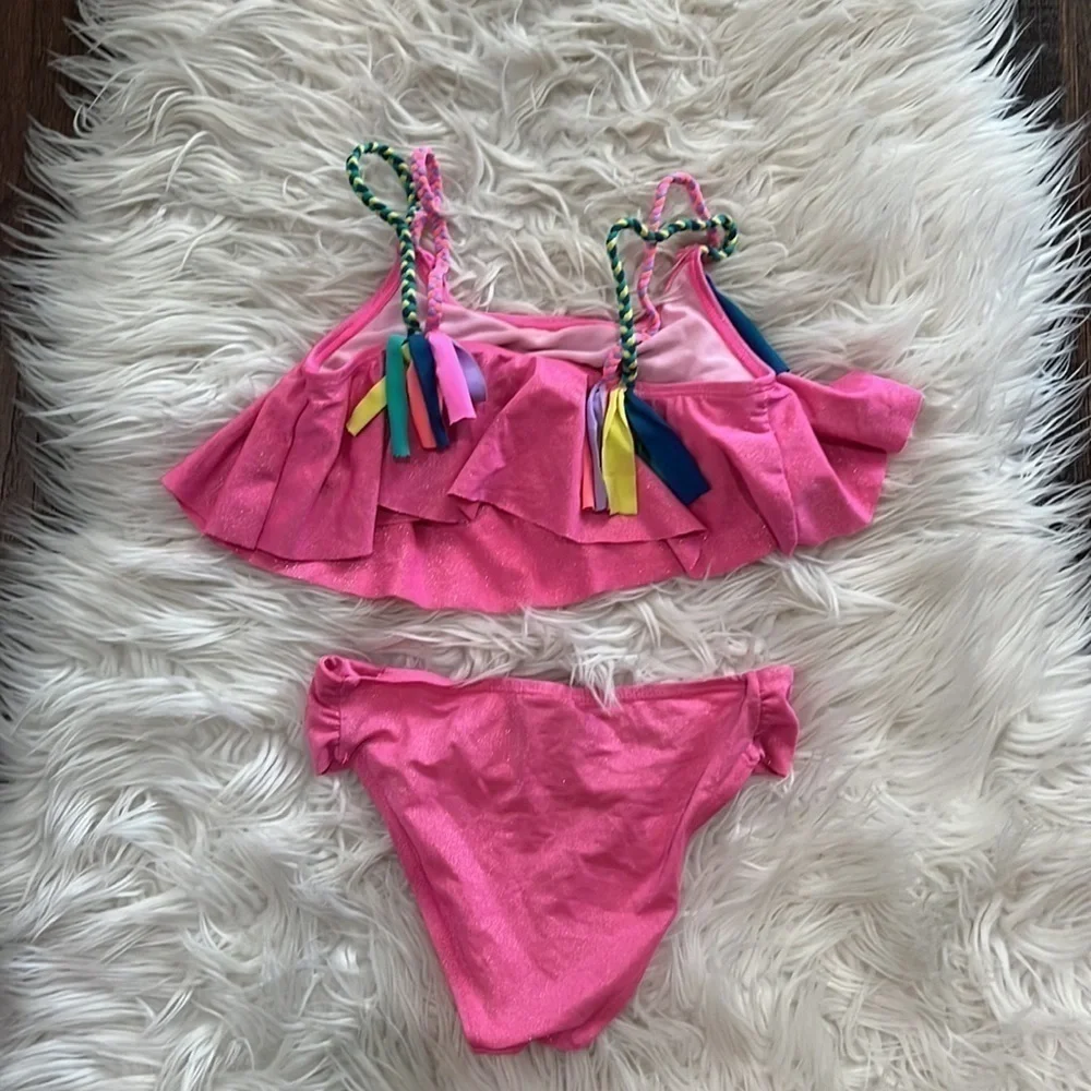 Adorable Two Piece Swimsuit